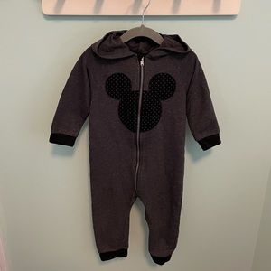 Disney Mickey Mouse Hooded Jumpsuit